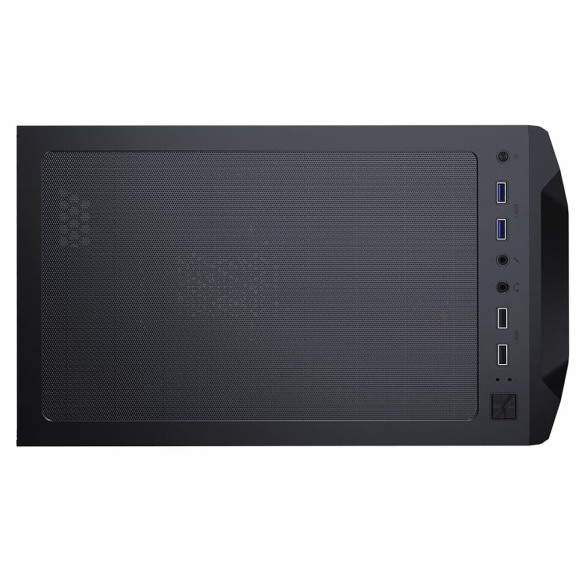 ATX Semi-tårn kasse Cougar MX410 Mesh-G Sort